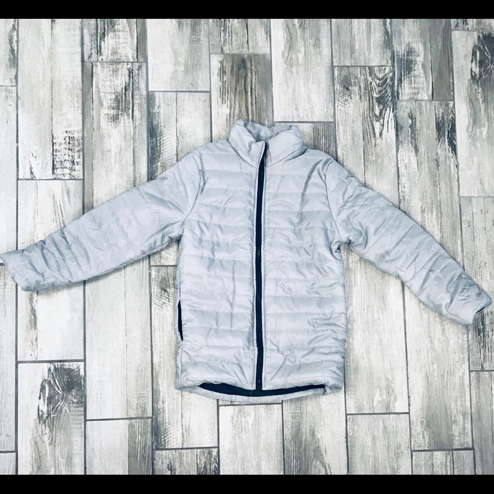 Ultralight Outerwear Puffer Coat High Collar - Picture 2 of 5